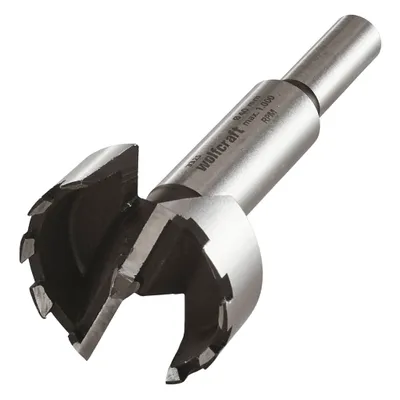 Image de Wolfcraft 3325000 Forstner bit 40 mm Total length 90 mm Cylinder shank 1 pc(s)