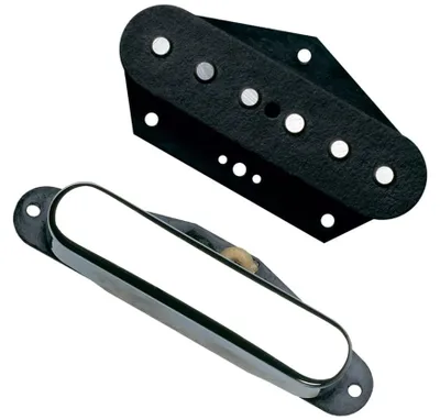 Produktbild von DiMarzio Area Pickup Set for Tele - Black FG2100CA2BK