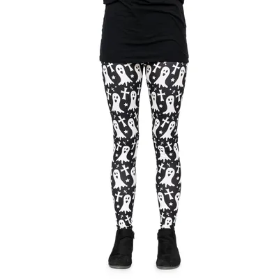Produktbild von cosey - Halloween-Line Leggings (Einheitsgröße) - Design Geist