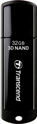 Image de Transcend JetFlash JF280T Clé USB 32 Go USB type A 3.2 Gen 1 (3.1 Gen 1) noire (TS32GJF280T)