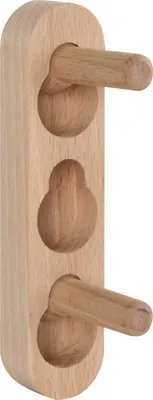 Produktbild von JOWE Konussystem KS32 3 Konusdübel vertikal, Lochabstand 32 mm, Holz Buche