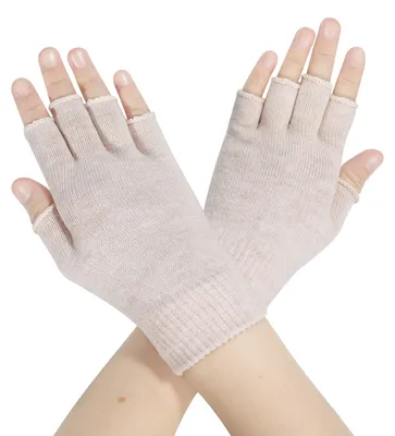 Productafbeelding van Solidchoice - Dames Winter Vingerloze Handschoenen van Wol