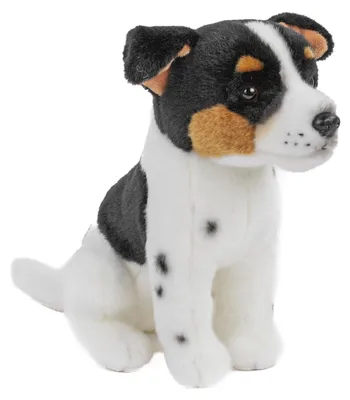 Produktbild von Kuscheltier Hund Jack Russell Terrier 29 cm sitzend Plüschhund