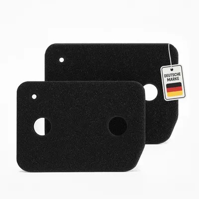 Imagen del producto de Filtro Roxlin compatible con Miele T1 9164761, secadora de bomba de calor, filtro fino-grueso | Filtro de esponja, filtro de lámina, secadora de condensación, patas