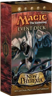 Produktbild von Magic: The Gathering New Phyrexia: War of Attrition Event Deck