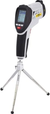 Produktbild von VOLTCRAFT IR-1600 CAM Infrarot-Thermometer Optik 50:1 -50 - +1600 °C Pyrometer, Echtbildanzeige