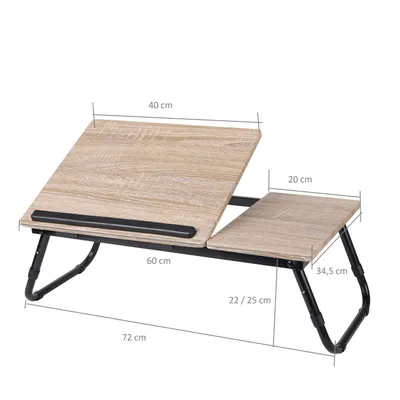 Produktbild von Urban Living Sofa-Tablett Laptop-Tablett Betttablett 555048
