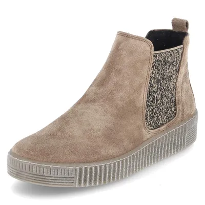 Produktbild von Gabor Damen-Stiefelette Sahara-Beige, Farbe:beige/schlamm, UK Größe:5