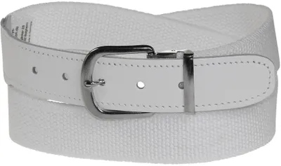 Produktbild von Herren Elastik Gürtel in 35 mm Breite Lederendstück