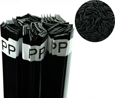 Zdjęcie produktu dla Spoiwo do plastiku PP uniwersalne – 100g | Pasek 12 mm do napraw PP