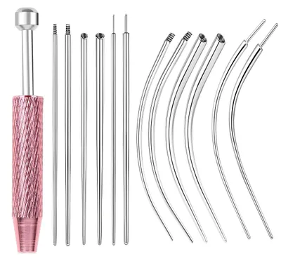 Piercing-Hilfswerkzeug-Set zum Einsetzen von Ohrringen