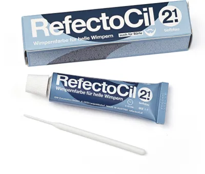 Produktbild von RefectoCil 9003877057215, Blau, Deep Blue, 15 ml, 1 Stück(e)