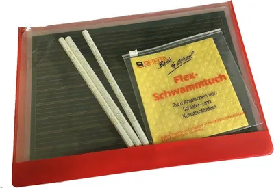 Produktbild von Kunststofftafelset 6 teilig, Kunststofftafel liniert/kariert,