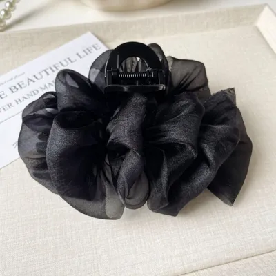 Image de Carla Pince à cheveux femme Albinust noir Taille unique