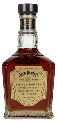 Image de Jack Daniel's Select Single Barrel Barrel Strength Tennessee Whiskey 62,5% Vol. 0,7l
