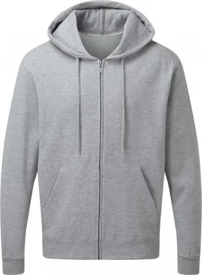 Produktbild von SG SG29 | Men's Zip Hoody - Kapuzensweatjacke für Herren - Farbe: Light Oxford - Größe: S