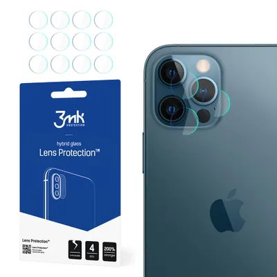 Produktbild von Glas für die Kamera 3mk Hybrid Glass Lens Protection für iPhone 12 Pro