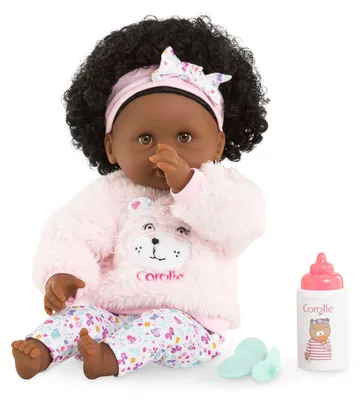 Image de Poupon mon premier bebe calin caroline 30 cm avec accessoires - corolle - 100820