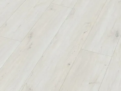 Produktbild von Meister | 2,265 m² | Weiß 220x1220x8mm Designboden Landhausdiele, Wasserfester Vinylboden mit Puretec Oberfläche, 100% PVC Frei, Für Fussbodenheizung, Nutzungsklasse 23 33, Klick Verlegung