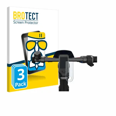 Produktbild von 3x BROTECT Entspiegelungs Schutzglas für NIU KQi3 Pro Schutzfolie Panzer Folie Glas Display Schutz matt