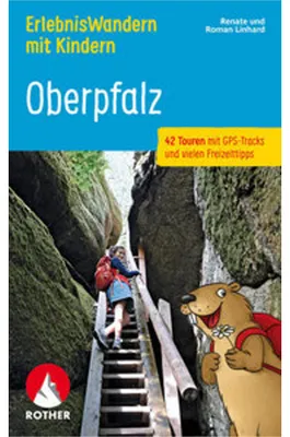 Immagine prodotto di ROTHER Wanderbuch ErlebnisWandern mit Kindern Oberpfalz