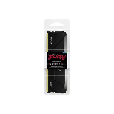 Produktbild von Kingston FURY Beast RGB - DDR4 - Modul - 16 GB