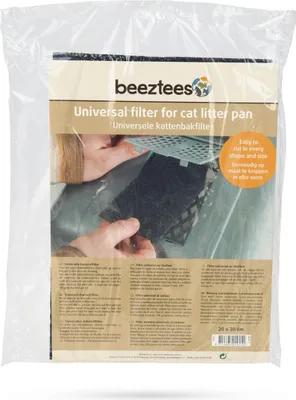 Obrázok produktu pre Beeztees Filter - Box na podstielku - univerzálny - 20x30 cm