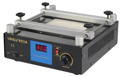 Produktbild von Lötstation, Vorheizfunktion, Einstellbarer Temperaturbereich, schwarz, 220V