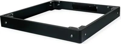 Produktbild von ROLINE Sockel für Netzwerkschrank, 800x800 BxT, schwarz