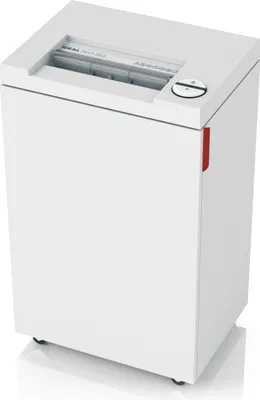 Produktbild von IDEAL Schreibtisch-Aktenvernichter 2445 CC, 4 x 40 mm, P-4, Partikelschnitt, 13 Blatt, 35 Liter Volumen, 390 W Motor
