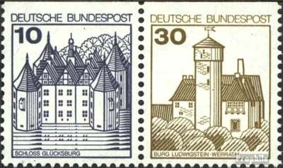 Produktbild von Briefmarken BRD (BR.Deutschland) 1980 Mi W63I postfrisch