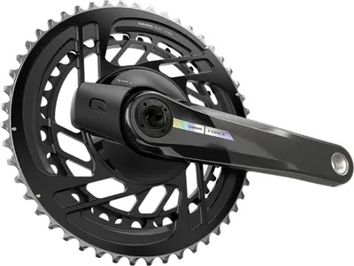 Produktbild von SRAM Force AXS Powermeter-Kurbel 37/50 Zähne, 175 mm - präzise Leistungsmessu...
