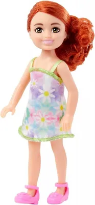 Zdjęcie produktu dla Barbie Chelsea HNY56, Mini lalka, Damski, 3 lat(a), Chłopak, dziewczyna, 139 mm, Wielobarwny