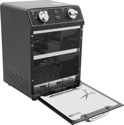 Obrázok produktu pre Dezinfekčná skriňa, vysoká teplota, výkon 600 W, strieborná
