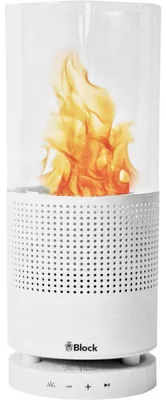 Obrázek produktu pro BLOCK The Flame, 15 W, 75 dB, Bezdrátový, 10 m, Stereofonní přenosný reproduktor, Bílá