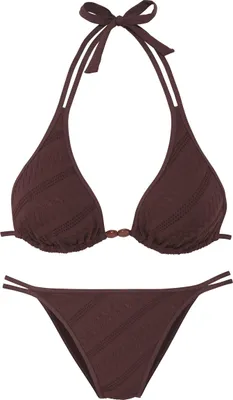 Produktbild von s.Oliver Triangel-Bikini Naila braun Größe 36 Cup A/B