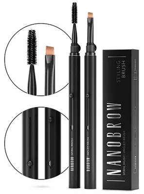 Productafbeelding van NanoBrow - Styling Brush Set - 2 st