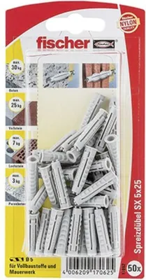 Produktbild von Spreizdübel SX 5x25 K 50