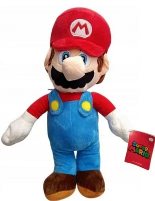 Obrázek produktu pro Nintendo Super Mario Bros Plyšák 35 cm Originální hračka