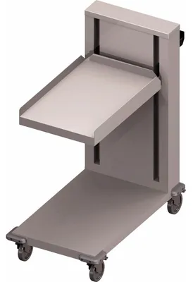 Produktbild von Tablettspender, fahrbar 470x840x1050 mm für Speisenausgabesysteme