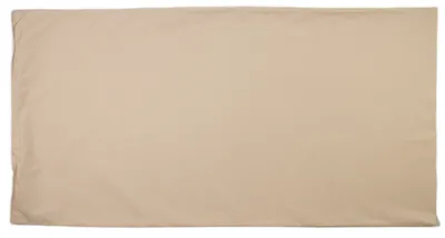 Produktbild von Bio-Perkal Inlett, mit Reißverschluss, ideal für Selberfüller von Kopfkissen z.B. mit Dinkelspelz, Hirse oder Buchweizenschalen 80x40cm