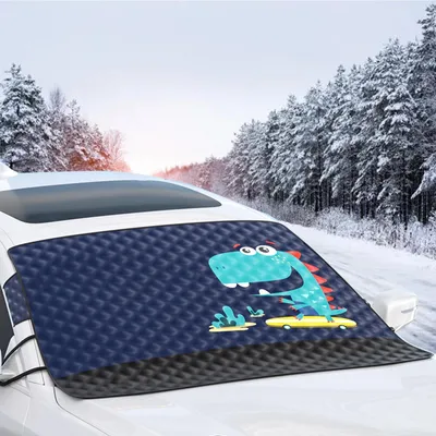 Produktbild von Universelle Windschutzscheibenabdeckung für Winter und Sommer