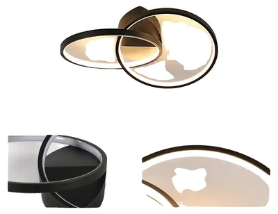 Immagine prodotto di Lampada da soffitto, design moderno, telecomando, con telecomando