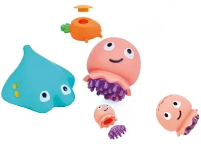 Immagine prodotto di Giocattoli da bagno Hape: Animali marini