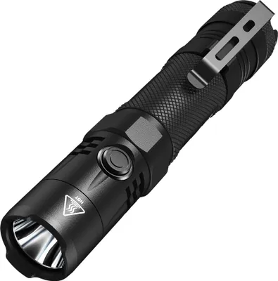 Produktbild von Nitecore MH10 V2, Taschenlampe, Schwarz, Aluminium, Tasten, 2 m, 1 m