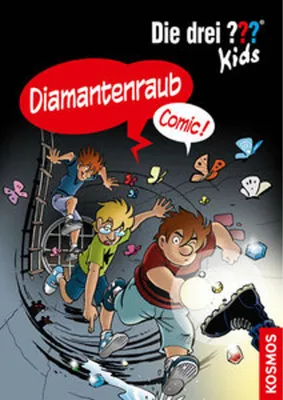 Produktbild von Die drei ??? Kids, Diamantenraub (drei Fragezeichen)