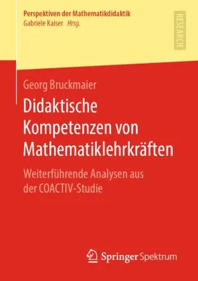 Obrázok produktu pre Didaktische Kompetenzen von Mathematiklehrkräften