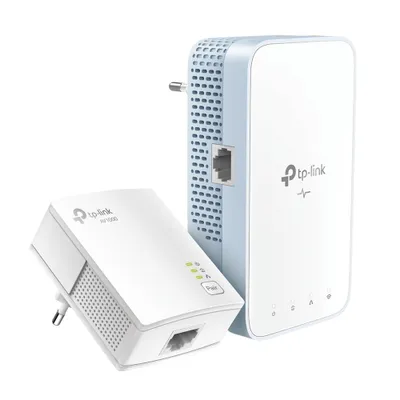 Zdjęcie produktu dla TP-Link TL-WPA7517 KIT Powerline TP-Link TL-WPA7517 KIT (WL/AC/AV1000)
