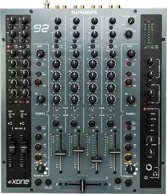 Zdjęcie produktu dla Allen & Heath Xone:92 MK2 Profesjonalny mikser DJ 6-kanałowy nowy