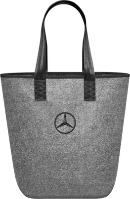 Produktbild von Mercedes-Benz Shopper Tasche Einkauftasche grau schwarz B66952989